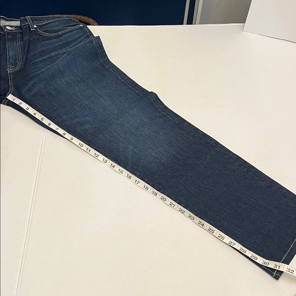 BLDWN MENS MODERN SLIM COSTA DARK WASH JEANS SIZE 36 - Picture 14 of 16